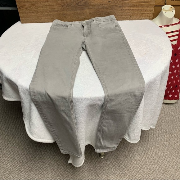 Vineyard Vines size 28 gray jeans high rise skinny no distressing - Picture 5 of 8